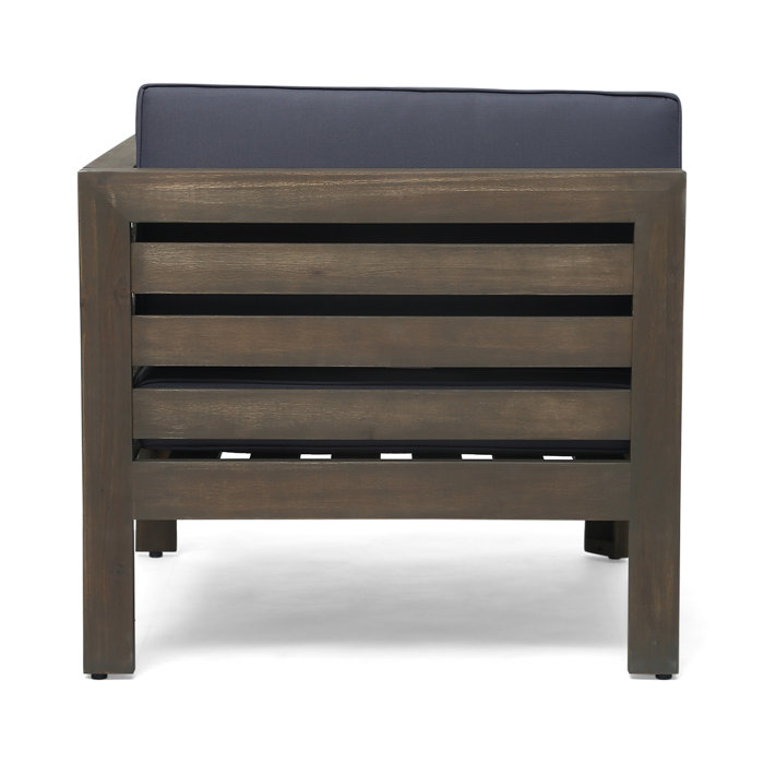 Latitude Run® Gislaine 4 Piece Sectional Seating Group with Cushions